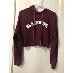 BlackDope Crop Top